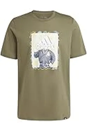 adidas Hombre Doodle Graphic tee, , L