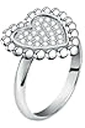Morellato SAUA14 - Anillo de mujer, colección Dolcevita, de acero, Acero, Sin piedras preciosas