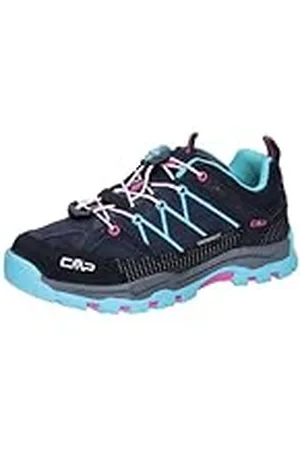 CMP Kids Rigel Low Trekking Shoes WP, Zapatos para Caminar, , 29 EU