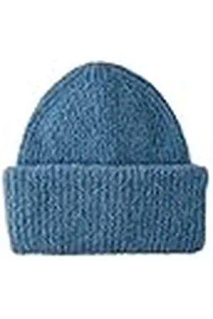 Pieces® Pcbera-Lana con Capucha Gorro de Punto, , Talla única para Mujer