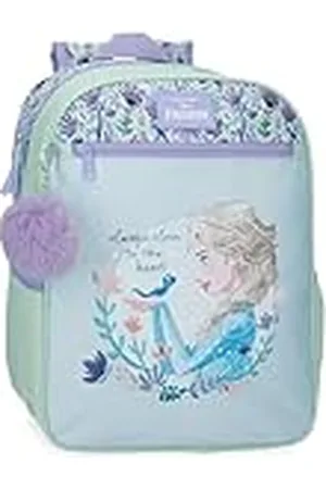 Disney Close To The Heart Frozen Mochila Escolar 27x33x11 cms Poliéster by Joumma Bags