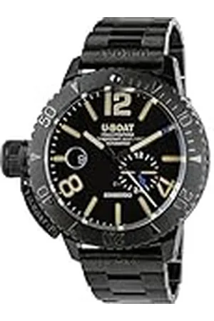 U-BOAT Reloj Analógico para Hombres de Cuarzo con Correa en Acero Inoxidable mid-39782