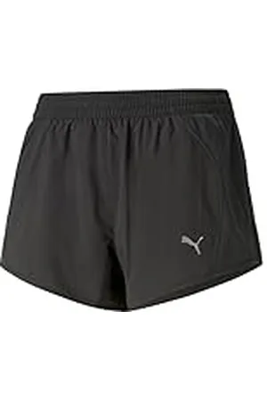 PUMA Run Favorite Velocity 3" Short W Pantalones Cortos Ajustados, Mujer, Black, S