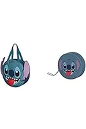 Disney Lilo y Stitch Face - Bolsa de Playa + Neceser Jumbo