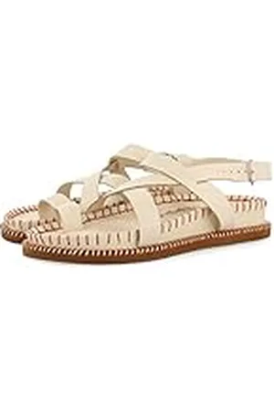 Gioseppo Sandalias Off-White Tipo Bio con Tiras para Mujer liborina
