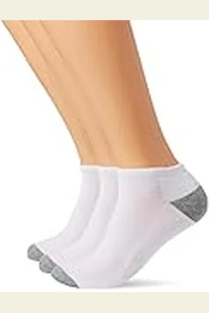 Dim Calcetines Eco Sport Hombre x3, Blanco, 40-45
