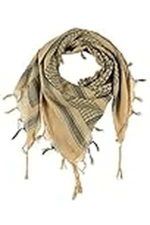 Brandit Shemag Scarf, color: khaki+blac, size: OS