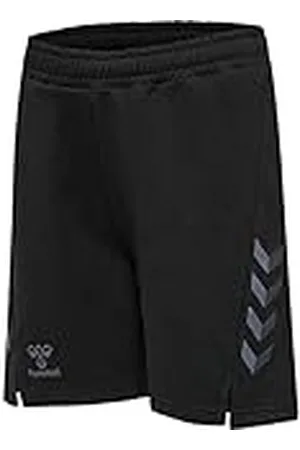 Hummel Hmloffgrid - Pantalones Cortos Unisex de algodón para niños
