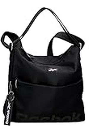 Reebok Linden, Equipaje Bolsa De Mensajero Mujer, (Black), Bolso Mochila