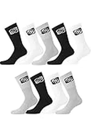 Freegun Calcetines Hombre Deporte Entrenamiento - Paquete de 9 - Calcetines Altos Hombre, Running, Cómodos