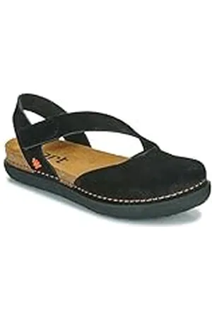 Art 1712S Rhodes, Sandalia Mujer, Black, 38 EU