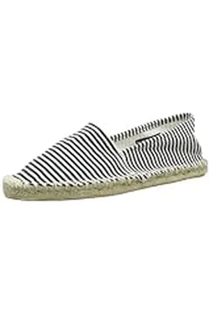 Pieces® HAISHA Espadrillos DK, Alpargatas Mujer, Azul (Blau (Dark Blue Stripe 19-4035 TCX), 38