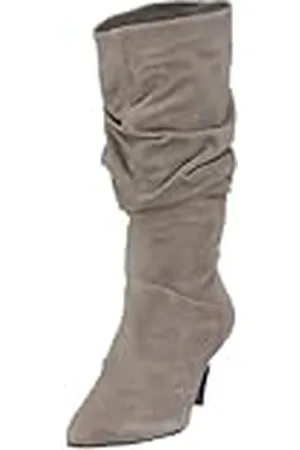 Buffalo London 109716 - Botas de Ante para Mujer, Color , Talla 40