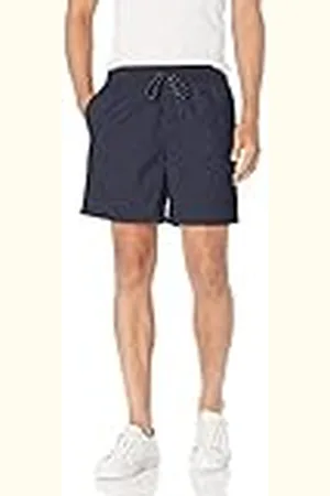 Amazon Pantalones Cortos de 15 cm con Cordón Ajustable Hombre, , L