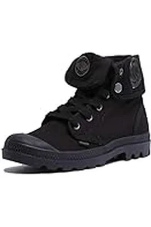 Palladium Us Baggy F, Zapatillas Altas Mujer, (Black), 42 EU