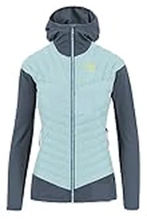 Karpos 2512002-075 SASS DE MURA W JKT Jacket Mujer AQUAMARINE/VINTAGE INDIGO Tamaño L