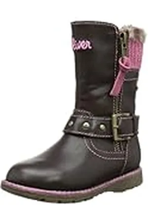 QS by s.Oliver Casual, Botas de Nieve, marrón-Braun (Brown 300), 29 EU