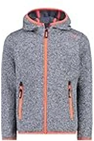 CMP Kid G Jacket Fix Hood - Chaqueta unisex para niños y jóvenes