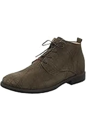Think! Civita Forro de Piel sostenible, Botas Cortas al Tobillo Hombre, , 44.5 EU