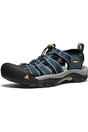 Keen Newport H2, Sandalias Hombre, Azul (Navy/Medium Gray), 42.5 EU