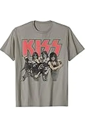Kiss Retrato grita en voz alta Camiseta