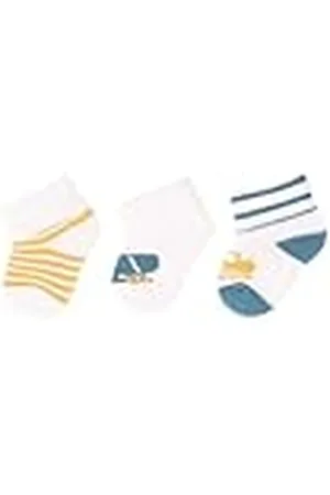 Sterntaler Calcetines de Primera Clase, Paquete de 3 Unidades, , Talla única (Pack de 3) para Niños