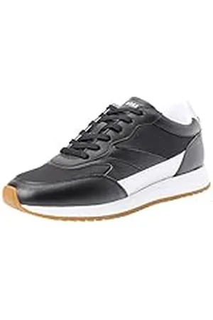 HUGO BOSS Kai_Runn_nymxmt, Zapatillas Mujer, Black, 39 EU