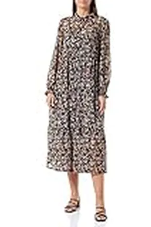 TOM TAILOR Señoras Vestido floral 1032827, , XXL