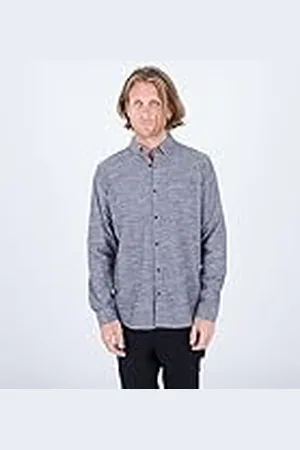 Hurley O&o Stretch LS Camisa, , XXL para Hombre