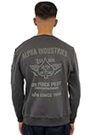 Alpha Industries Sudadera Air Force para Hombre, , Large