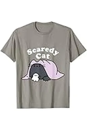 Pusheen Camiseta Scaredy Cat Camiseta