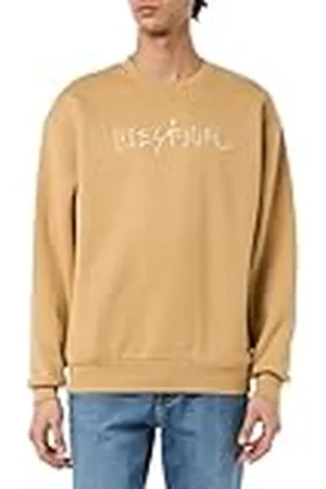Desigual Sudadera de Manga Larga para Hombre, , S