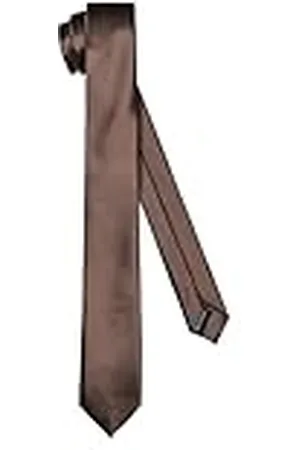 Ladeheid Corbata clásica para hombre, brillante, perfecta para la oficina y celebraciones, colores variados - Ideal para reuniones de negocios, bodas TMS-6 (150cm x 6cm, )