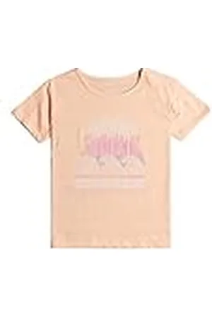 Roxy Purple Hearts - Camiseta para Chicas 4-16
