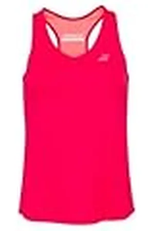 Babolat Camiseta Sin Mangas Play Azul Mujer