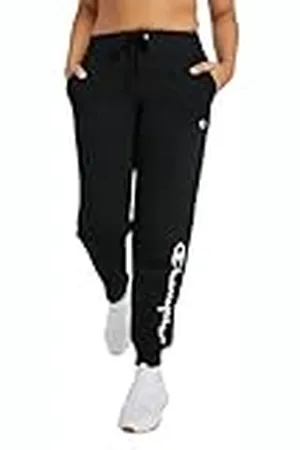 Champion Powerblend, Fleece Joggers, Comfortable Pants For Women, 29" (Plus Size Available) Pantalones, , L para Mujer