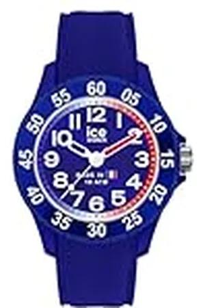 Ice-Watch ICE cocorico Cartoon Blue white red - Reloj para Niño con Correa de silicona - 023253 (Small)