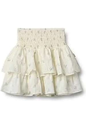 WHEAT Mädchen Rock Hilary Gots Zertifiziert Falda, , 164 para Niñas