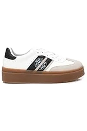 Refresh Zapatilla Mujer Blanco - Calzado Cómodo y Versátil - Moda Casual - Modelo 17281901 (Talla 37)