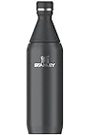 Stanley All Day Slim Botella Agua Acero Inoxidable 0.6L - Fría Durante 6 Horas - Helada Durante 11 Horas - Cantimplora Termica Sin BPA - Antifugas - Apta Para Lavavajillas