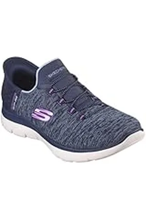 Skechers Hands Free Slip Ins Summits Dazzling Haze, Zapatillas Mujer, , 38 EU Ancho