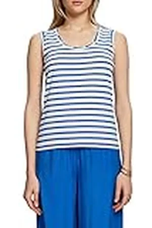 ESPRIT 053ee1k311 Camiseta, 057/Ice 3, M para Mujer