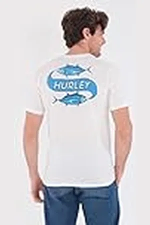 Hurley Evd Wash Mr Fishy tee SS
