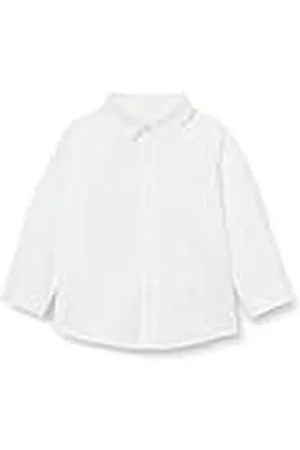 Benetton Camisa 5dgxgq00i, Camisa Niños, Blanco (Bianco Ottico 915), XX