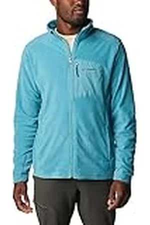 Columbia Klamath Range Full Zip, Chaqueta de forro polar con cremallera completa Hombre, , S