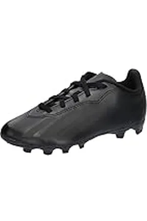 adidas X Crazyfast.4 Flexible Ground Boots, Botas de fútbol, Core Black/Core Black/Core Black, 32 EU