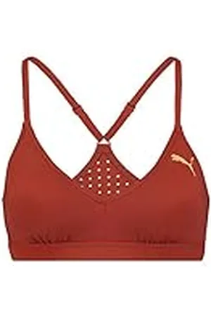 PUMA Swimwear Sporty Top Parte Superior de Bikini, , Small para Mujer