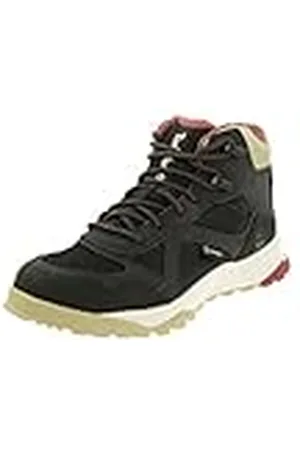 Timberland Lincoln Peak Lite Mid F/L Wp, Botas Chukka Mujer, Negro (Black Leather), 38 EU