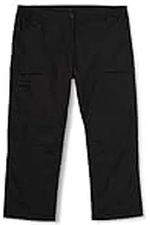 Regatta Womens New Action Water Repellent Multi Pocket Walking & Workwear Trousers Trousers, Mujer, Black, 14