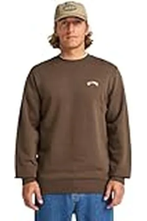 Billabong Arch CR - Jersey de Forro Polar, Color marrón